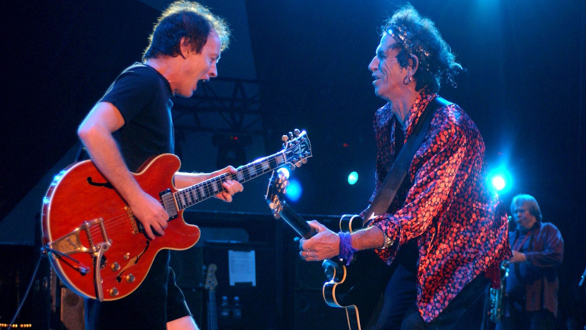 AC/DC y The Rolling Stones