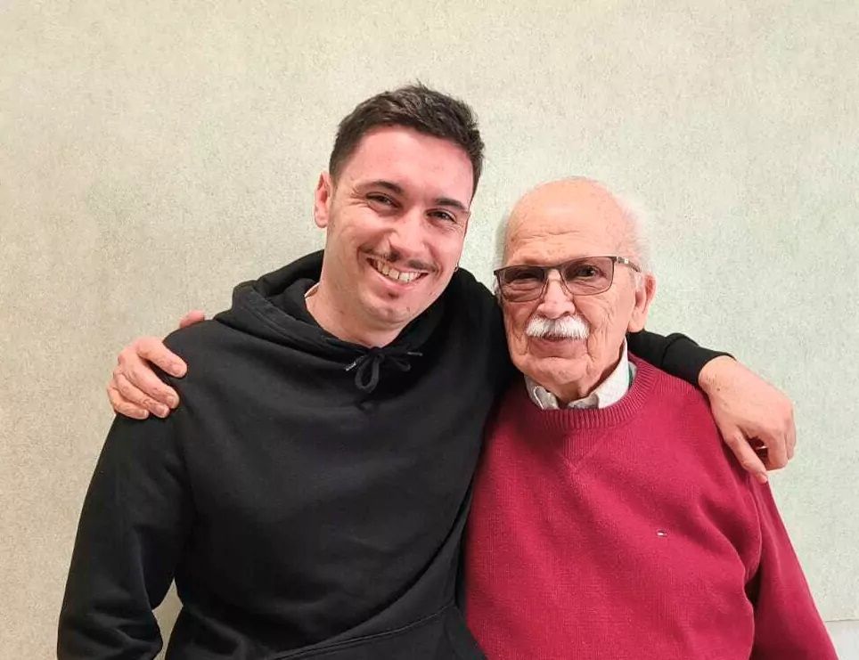 Adopta un abuelo