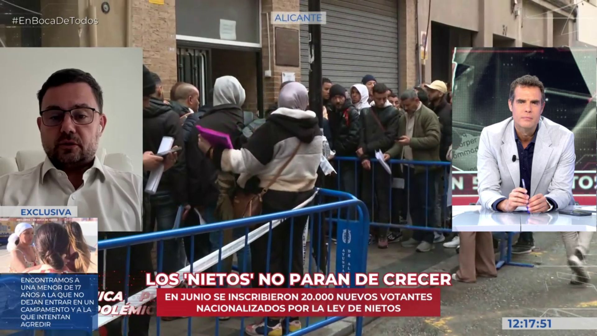 Arturo Criado, periodista, sobre el aumento de votantes por la Ley de Nietos