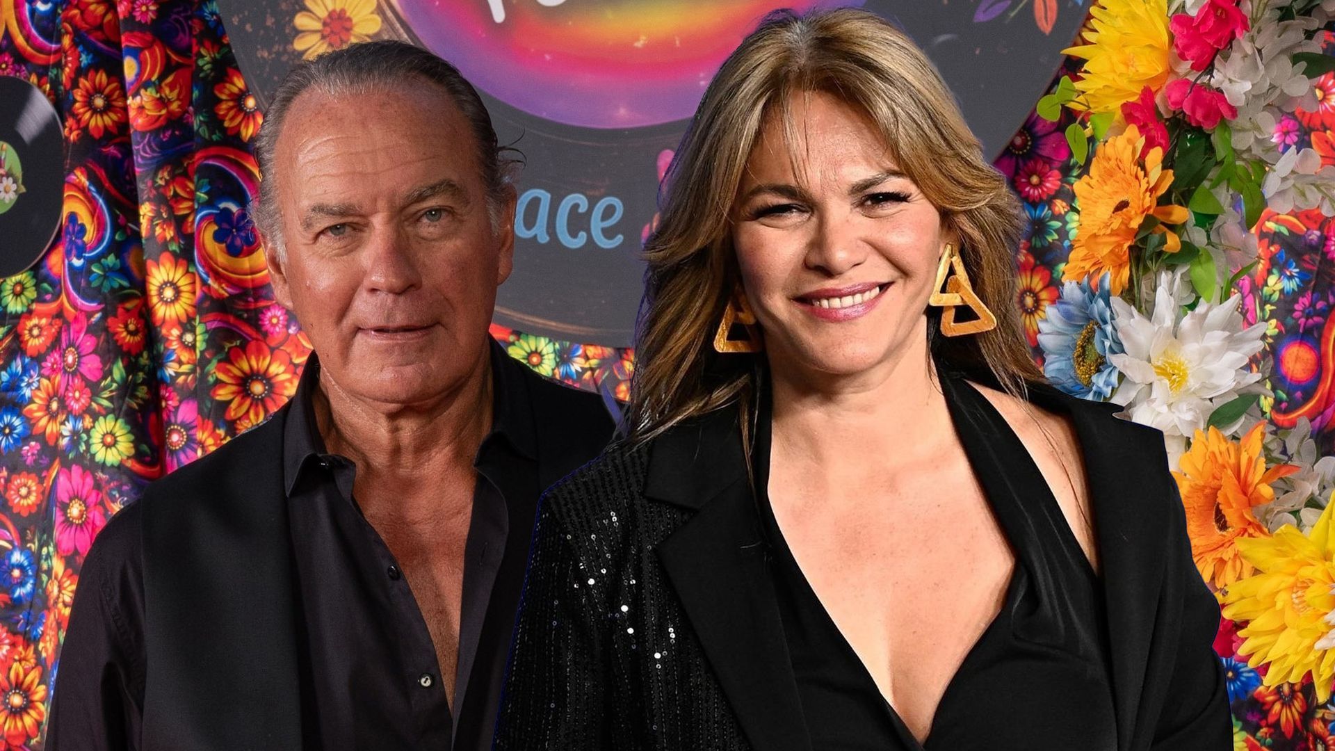 Bertín Osborne y Fabiola Martínez