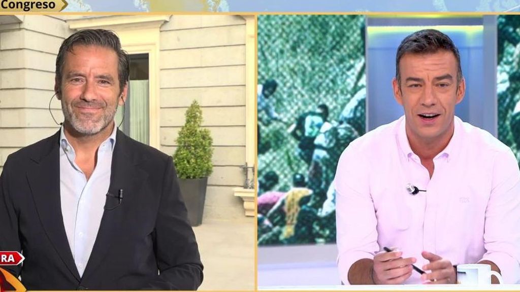 Borja Sémper, sobre la crisis de Ceuta: "El Gobierno está cruzado de brazos y no responde con contundencia"