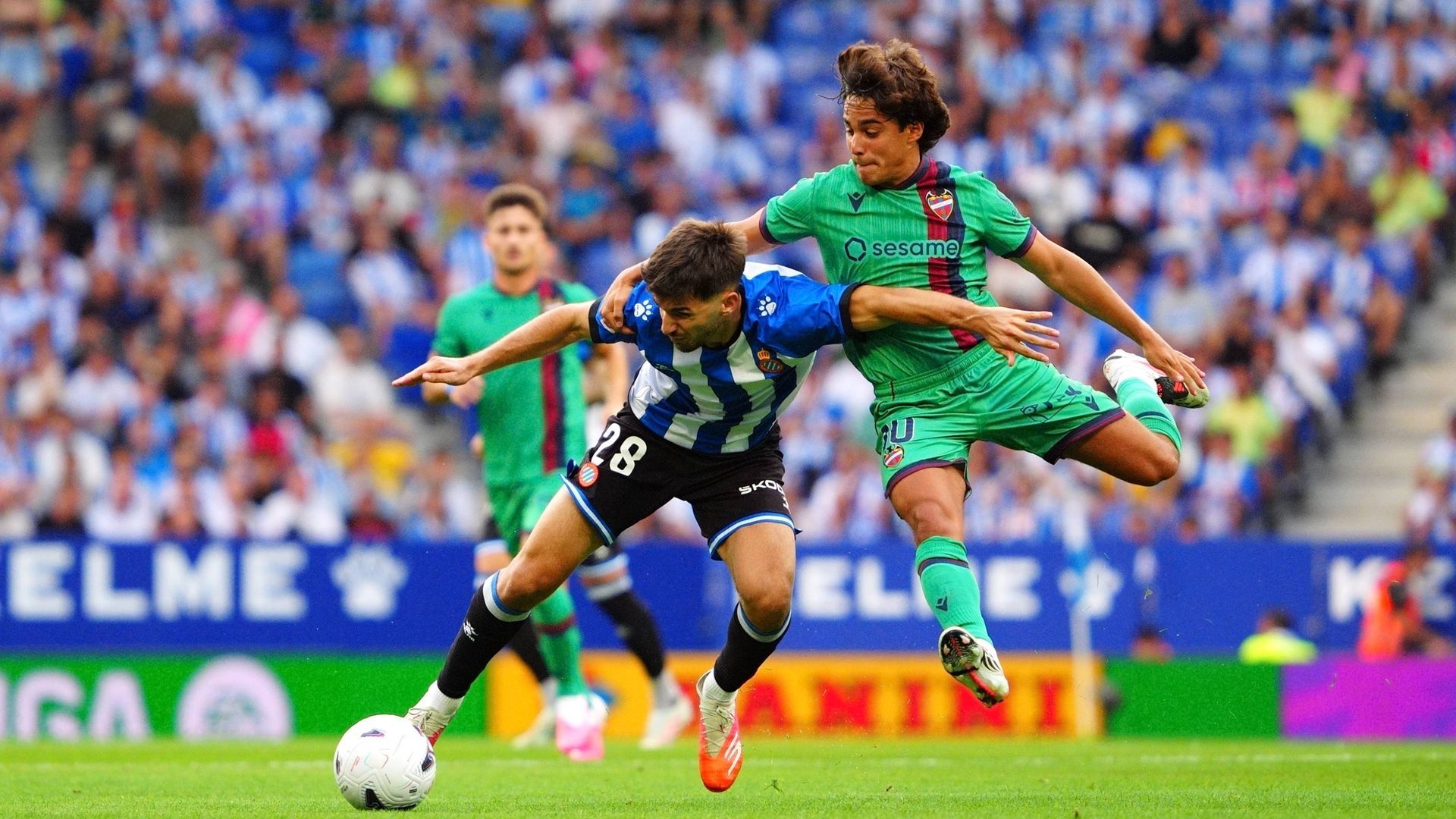Carlos Álvarez contra el Espanyol
