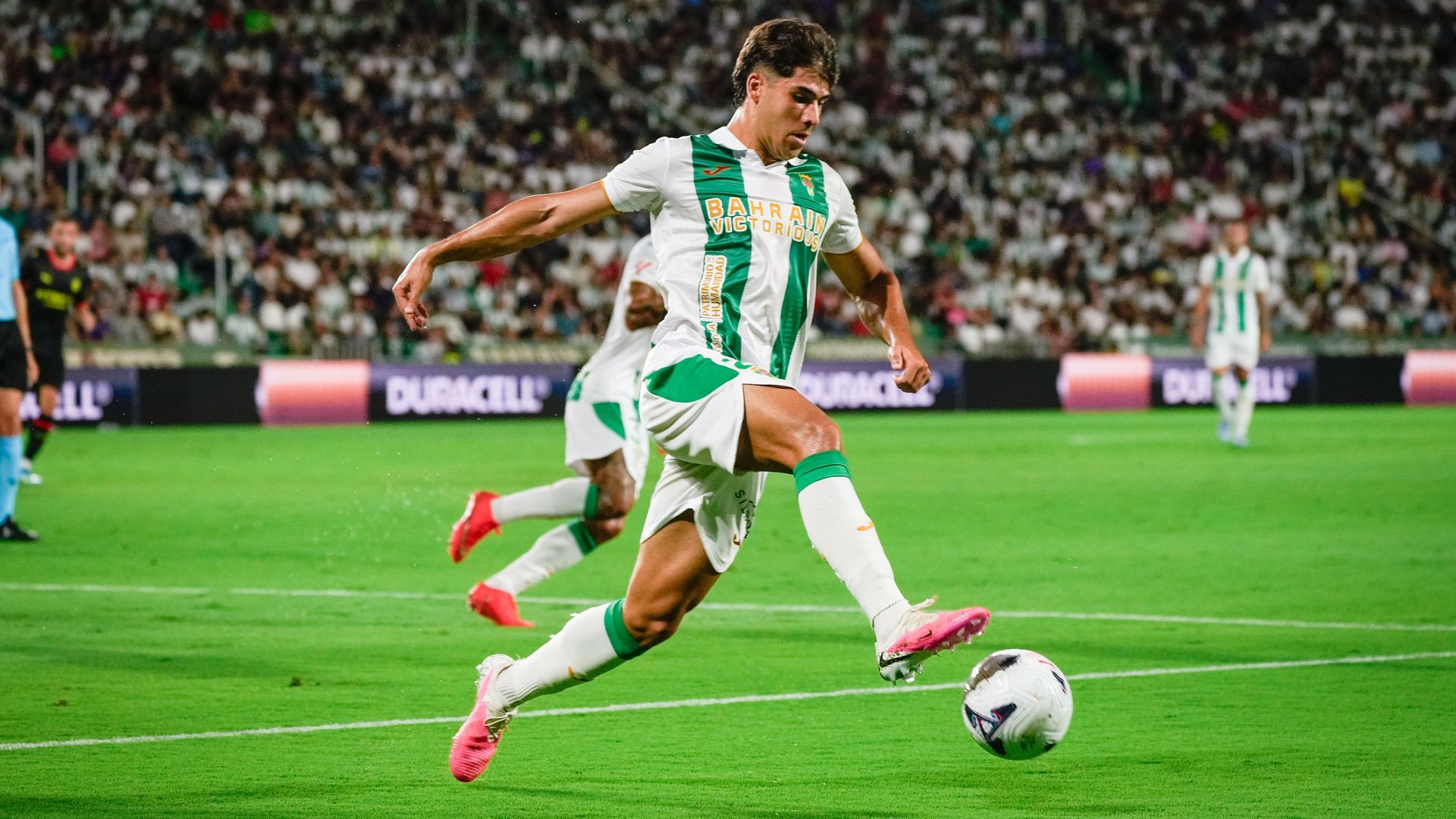 Eder García con el Córdoba CF
