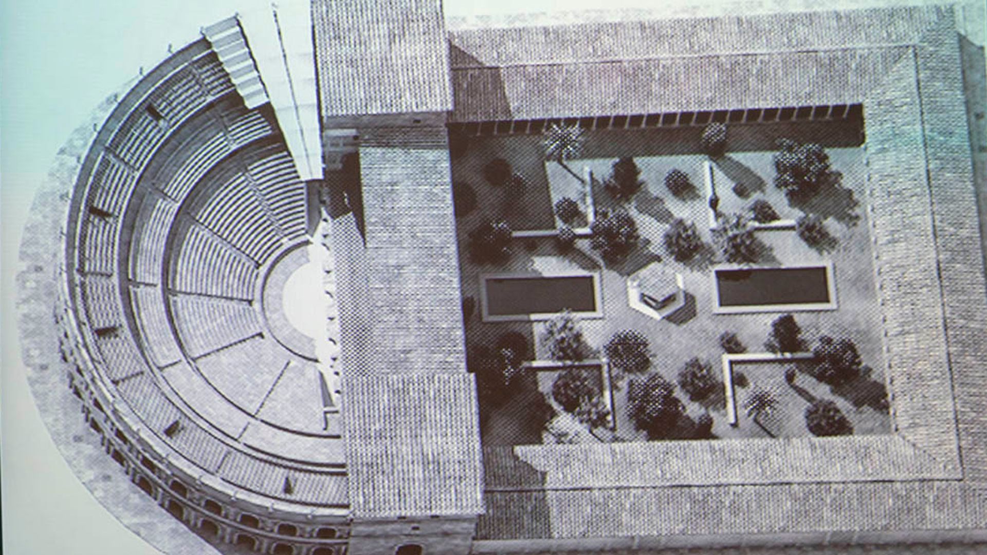 El teatro romano más grande de Hispania estaba en Córdoba y sigue oculto bajo un edificio del centro de la capital El teatro romano más grande de Hispania estaba en Córdoba y sigue oculto bajo un edificio del centro de la capital