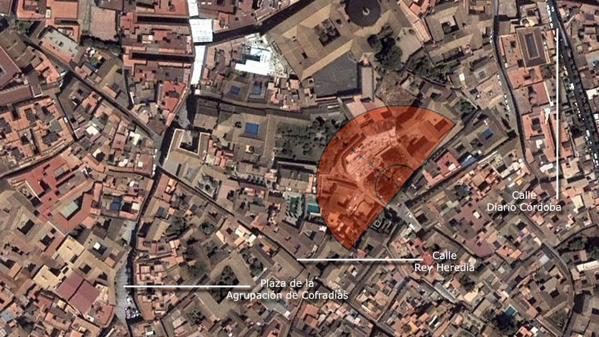 El teatro romano más grande de Hispania estaba en Córdoba y sigue oculto bajo un edificio del centro de la capital