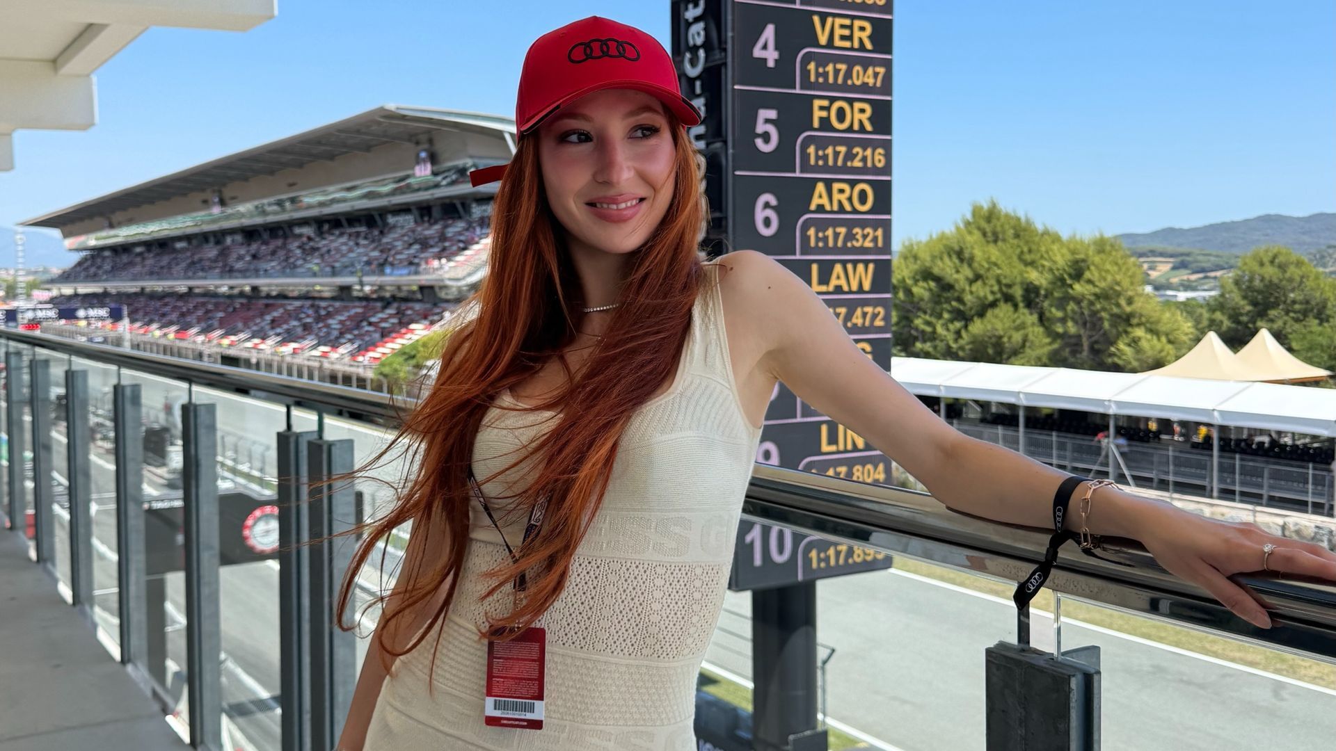 Erola Jons fue contrata por La Vuelta para sus directos en Internet