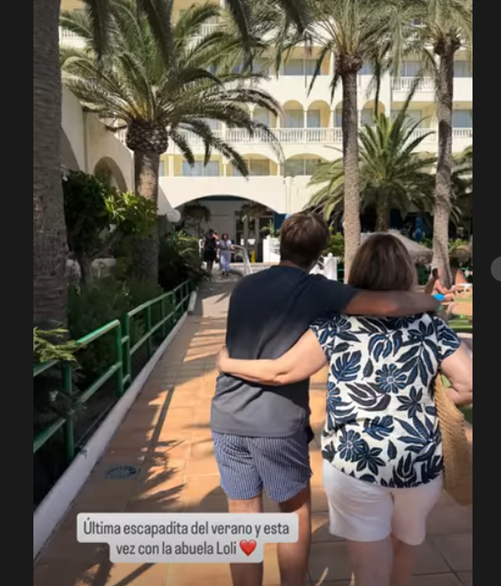 Fran y su abuela