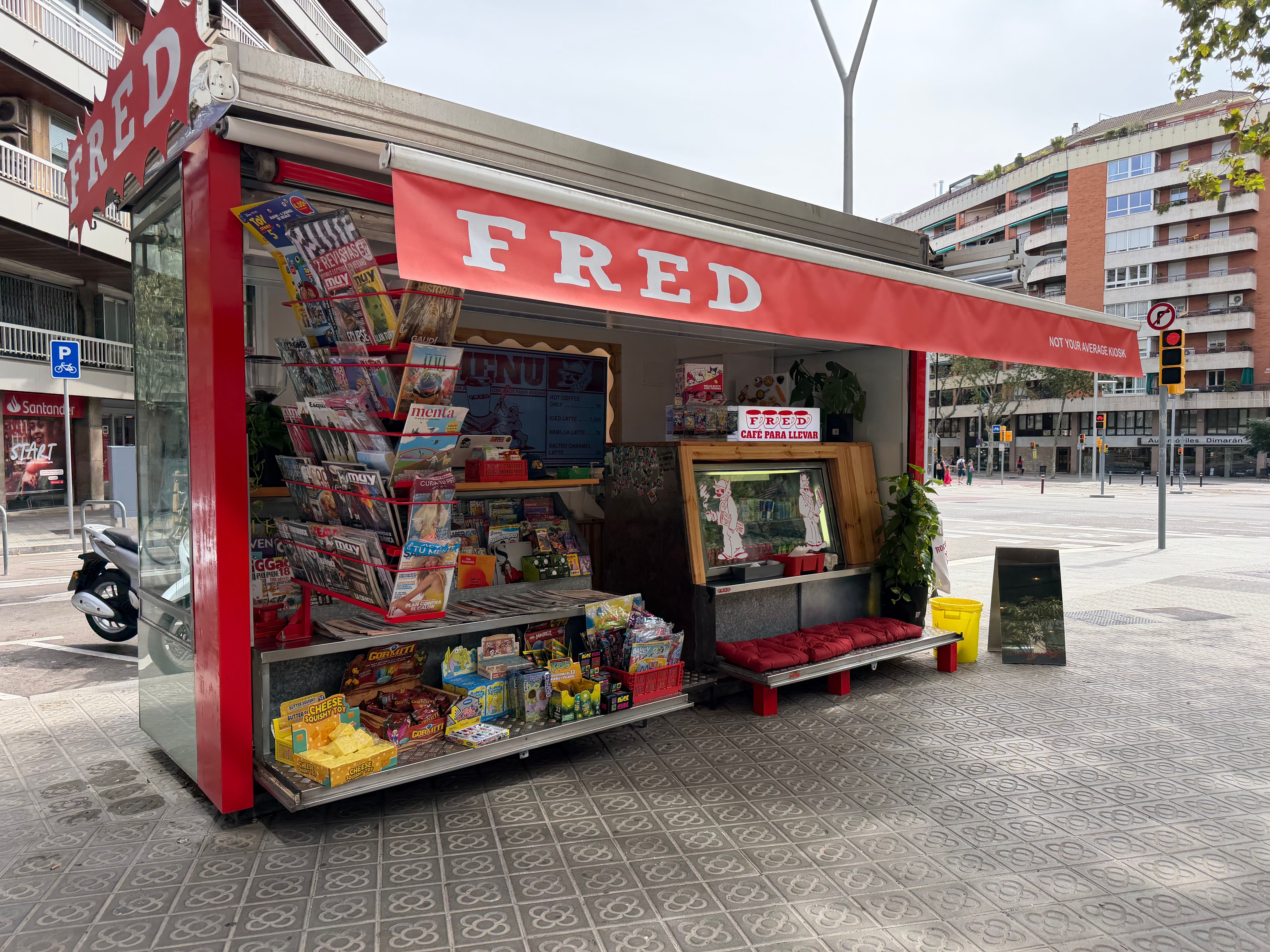 Fred Kiosco