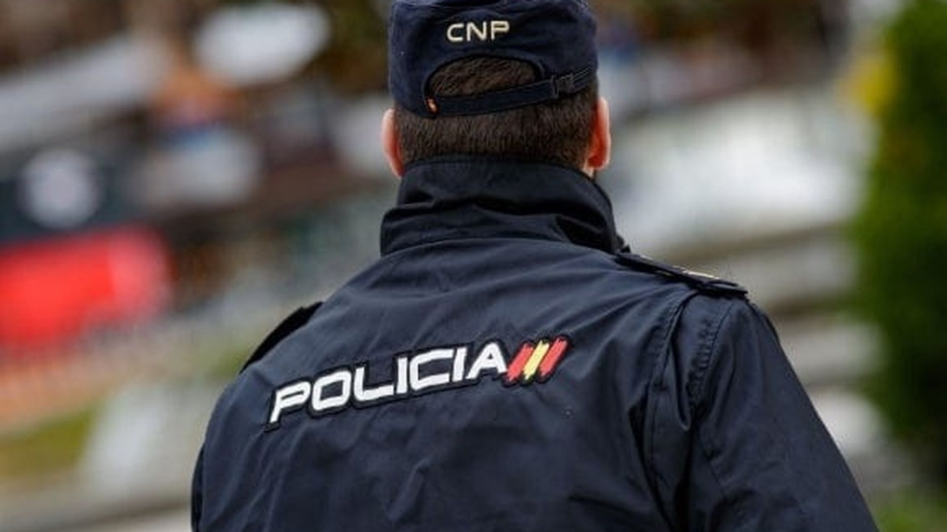 Imagen de recurso de un agente de la Policía Nacional Imagen de recurso de un agente de la Policía Nacional