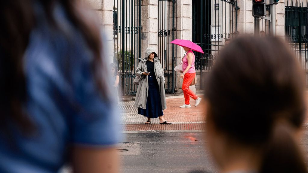 Inestabilidad, cielos nubosos y chubascos durante la jornada de hoy