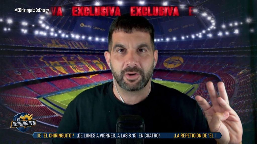 El Barça maneja 5 salidas y fichará a un jugador del Racing y otro del Leipzig: "Por 35 millones"
