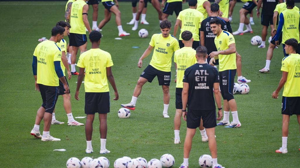 Parte del vestuario del Atlético prefiere que Julián Álvarez se vaya: "Están incómodos"
