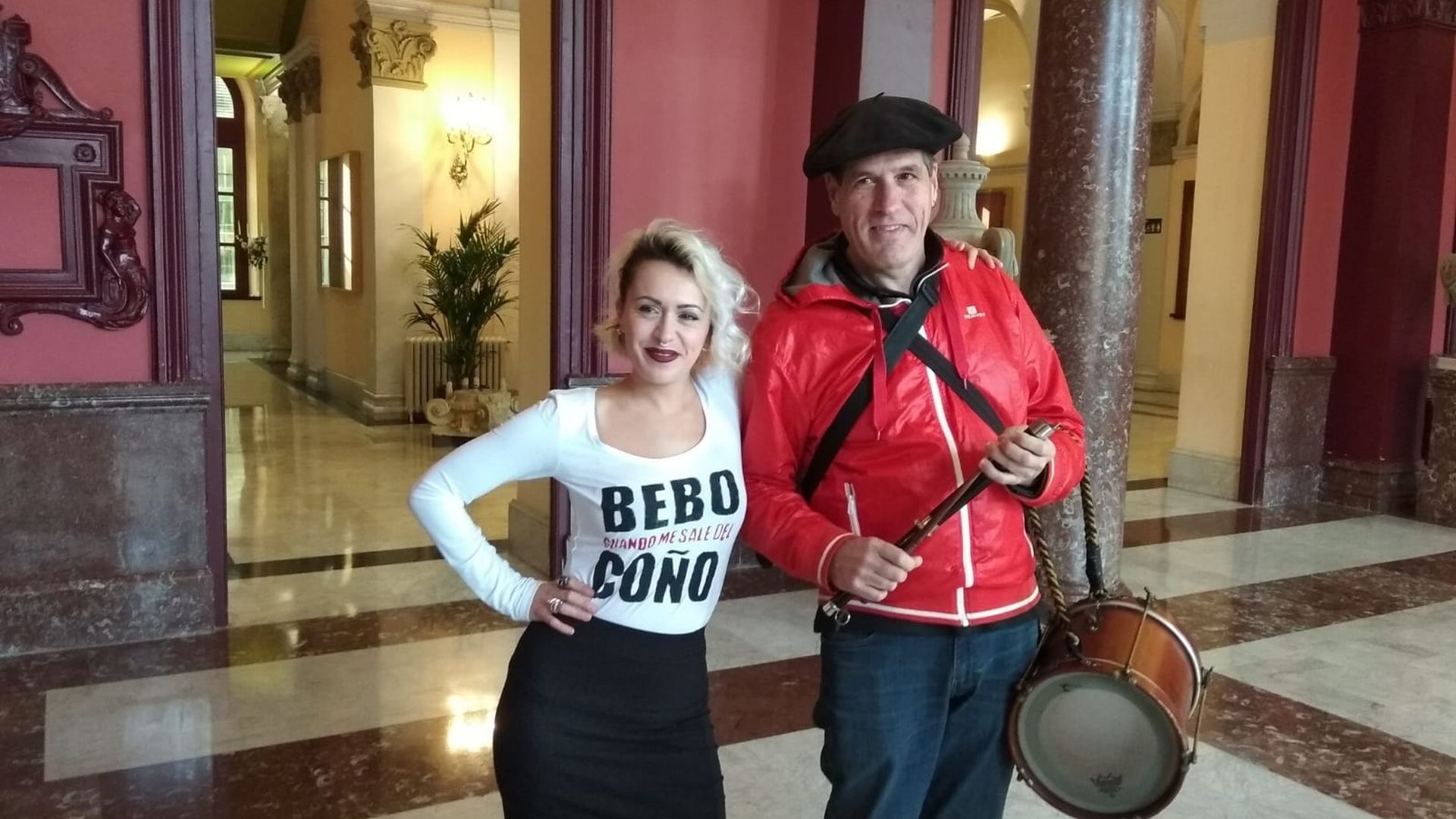 La cómica Ane Lindane será juzgada por escarnio