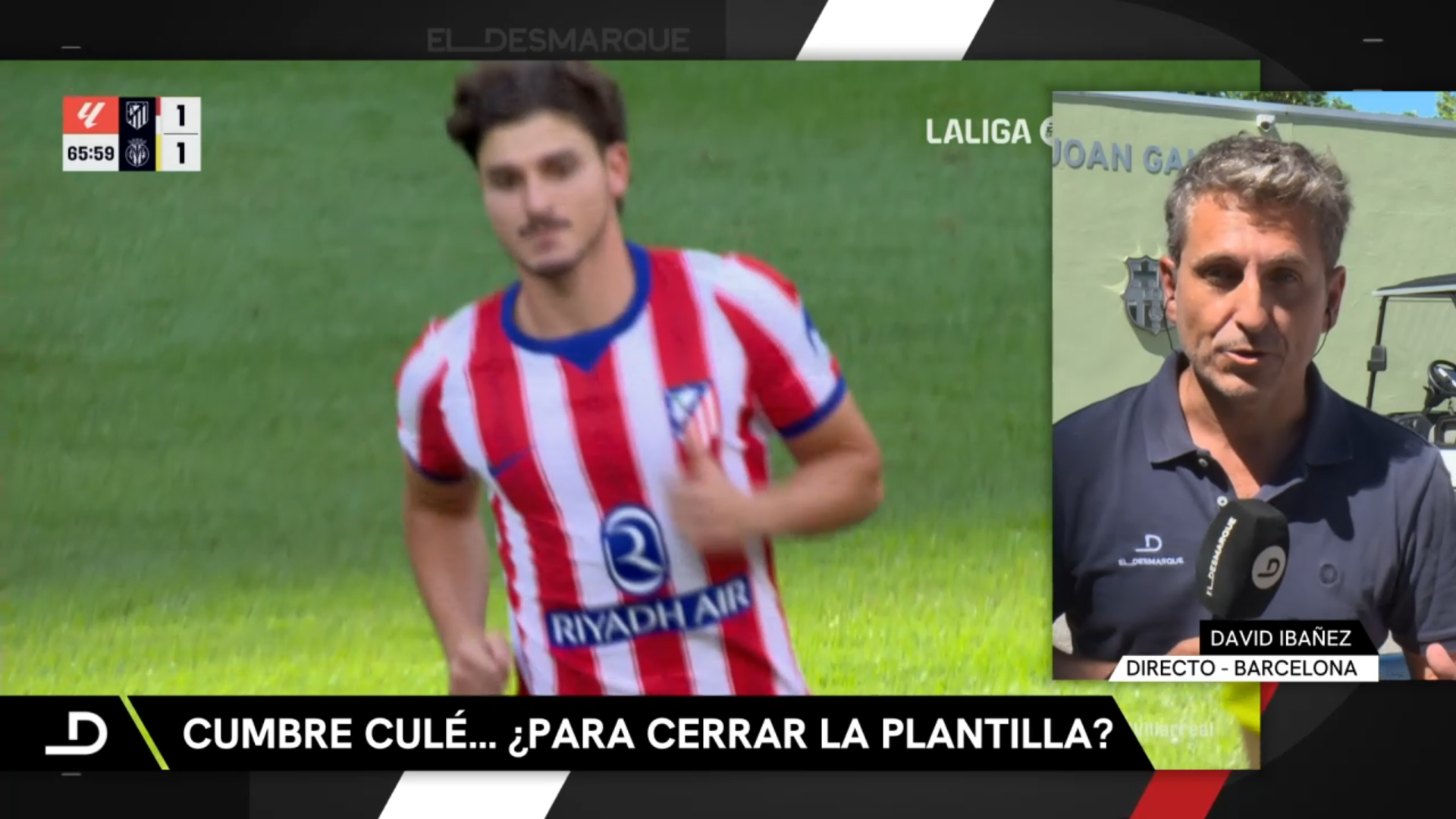 La decisión del Barcelona con Julián Álvarez
