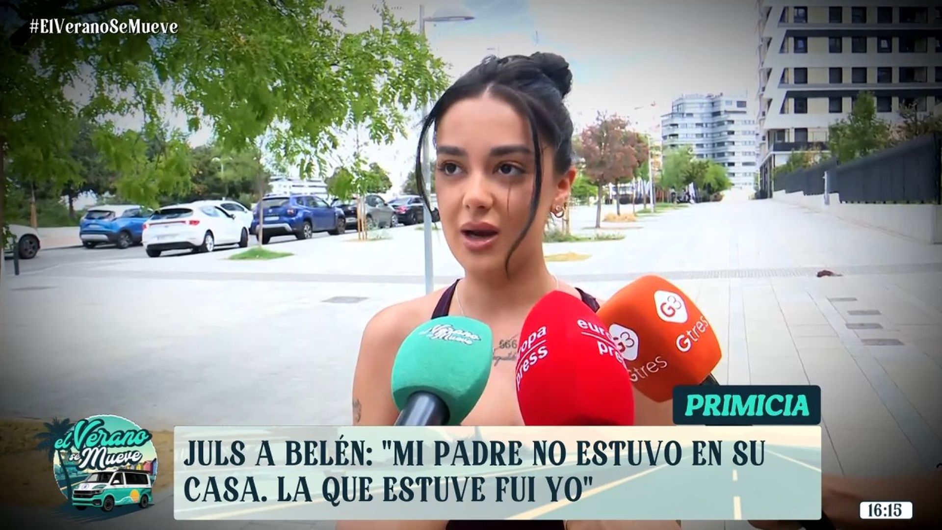 La ‘guerra’ continúa: Juls Janeiro responde a Belén Esteban y se reafirma en sus declaraciones con un mensaje incluido La ‘guerra’ continúa: Juls Janeiro responde a Belén Esteban y se reafirma en sus declaraciones con un mensaje incluido
