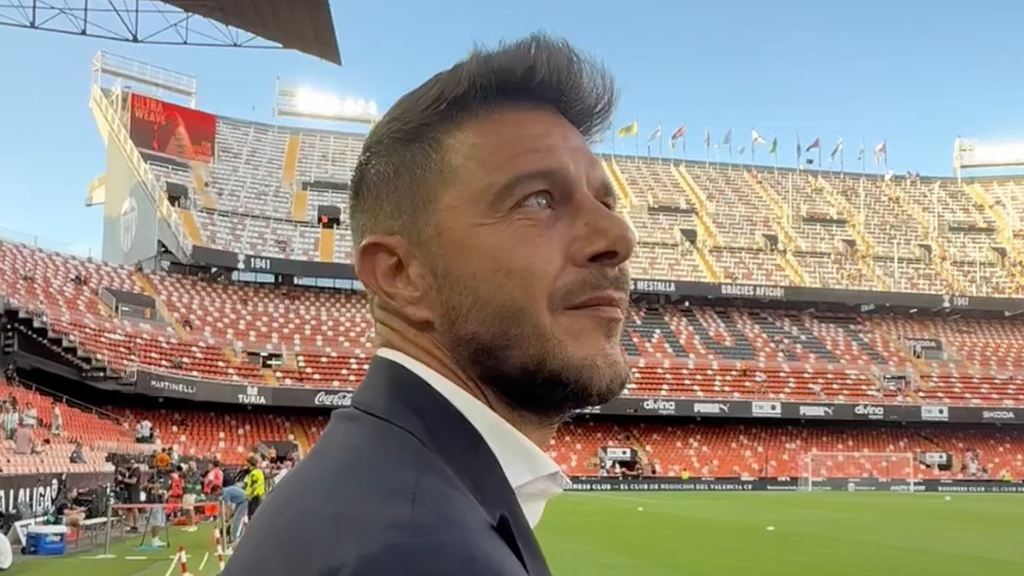 La sentida y emocionada despedida de Joaquín a Mestalla en su adiós: brillo en los ojos