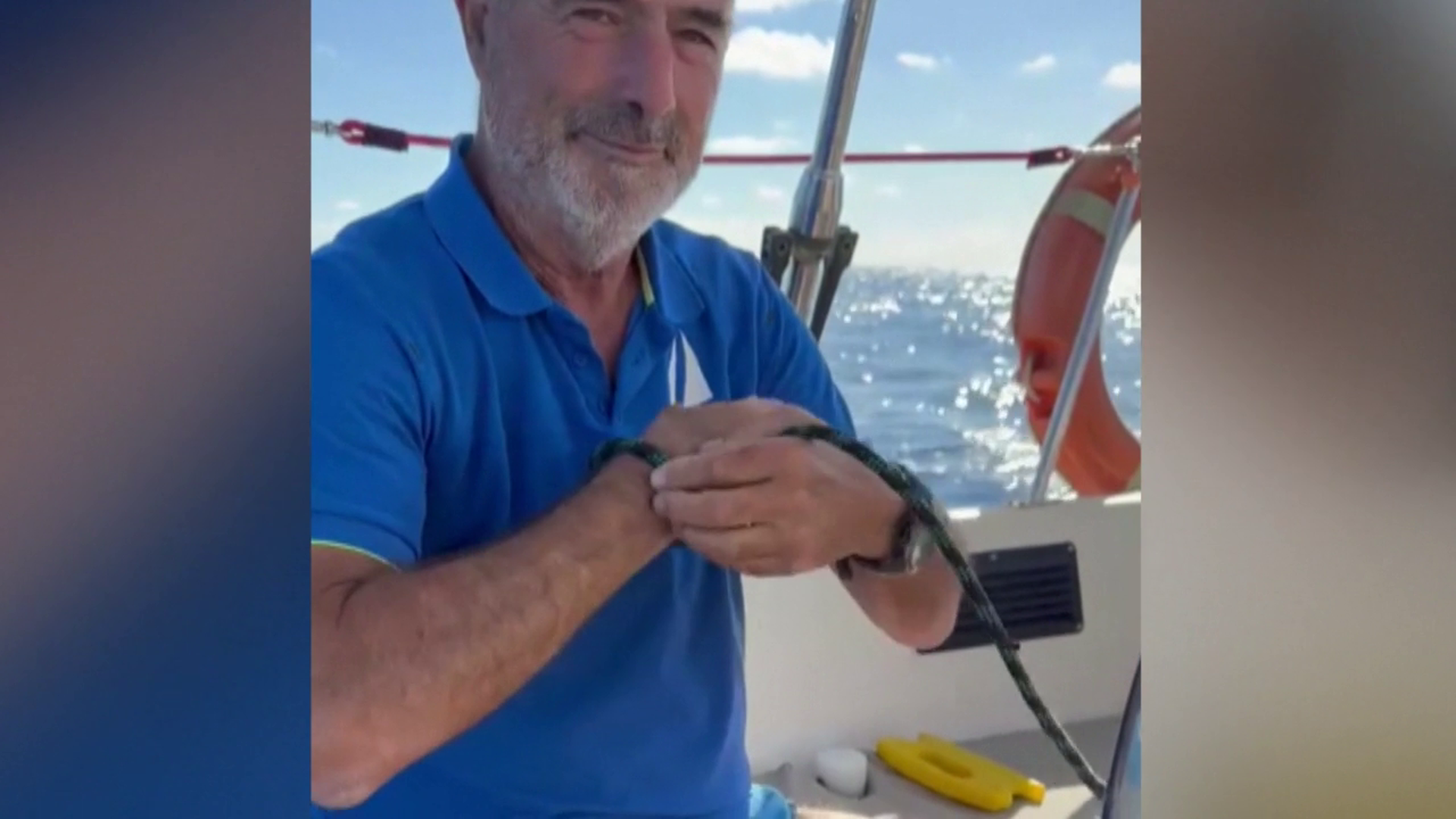 La última señal de Juan José Mutilba, el español desaparecido tras caer al mar desde su barco, lo situaba a 120 millas al sureste de Capo Spartivento, Italia
