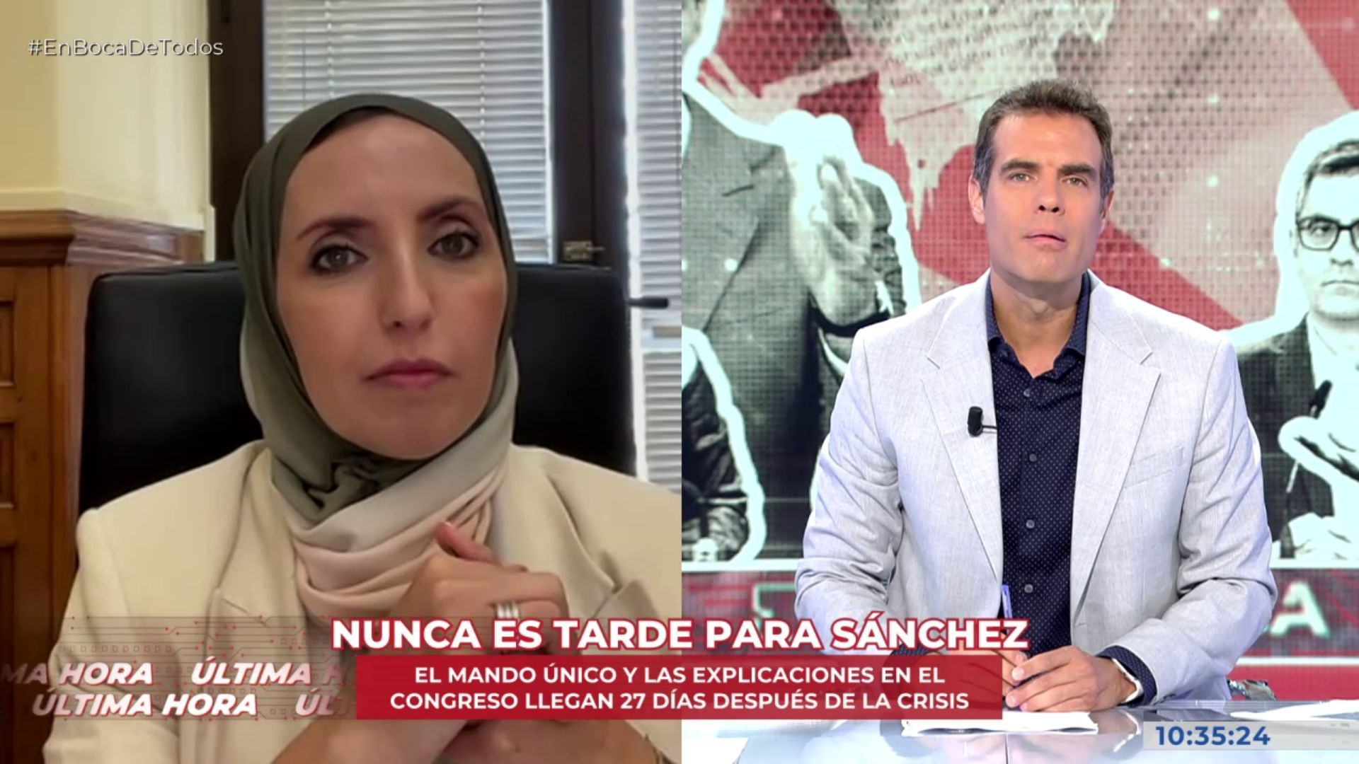 La vicepresidenta de la asamblea de Ceuta critica que el mando único llegue 27 días después de la crisis La vicepresidenta de la asamblea de Ceuta critica que el mando único llegue 27 días después de la crisis