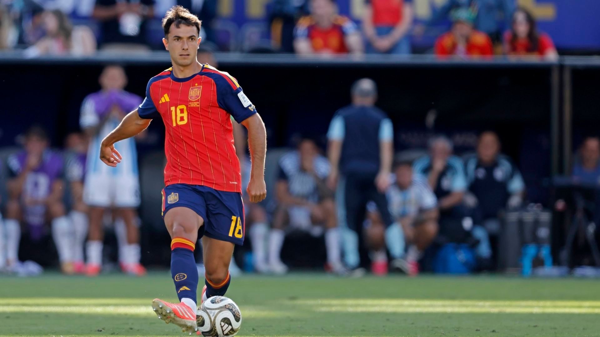 Martín Zubimendi en el Mundial 2026