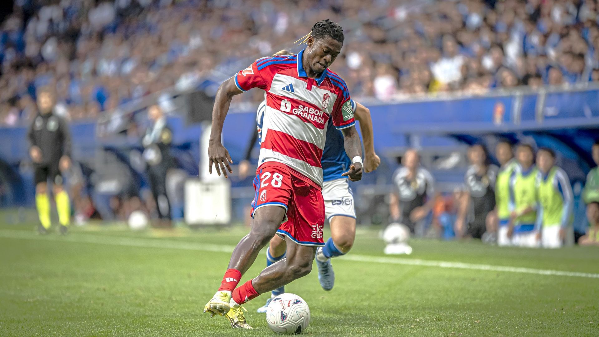Oscar Naasei, jugador del Granada CF