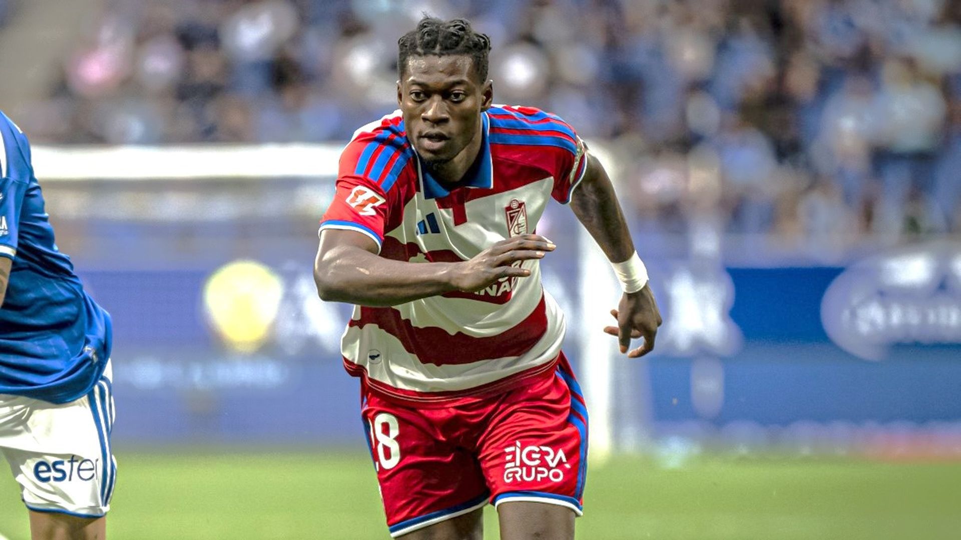 Oscar Naasei, jugador del Granada CF Oscar Naasei, jugador del Granada CF