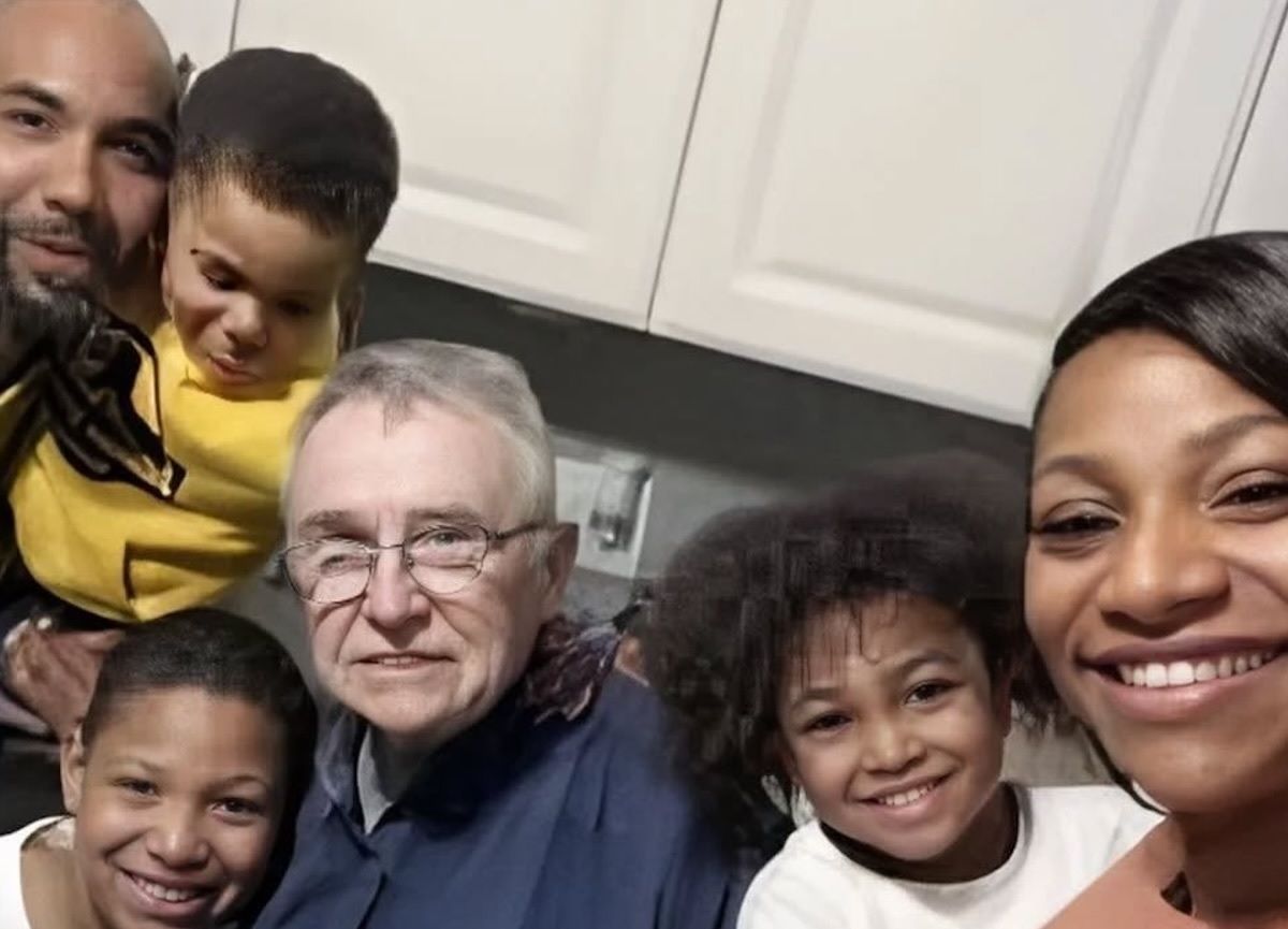 Paul Callahan y su 'nueva' familia