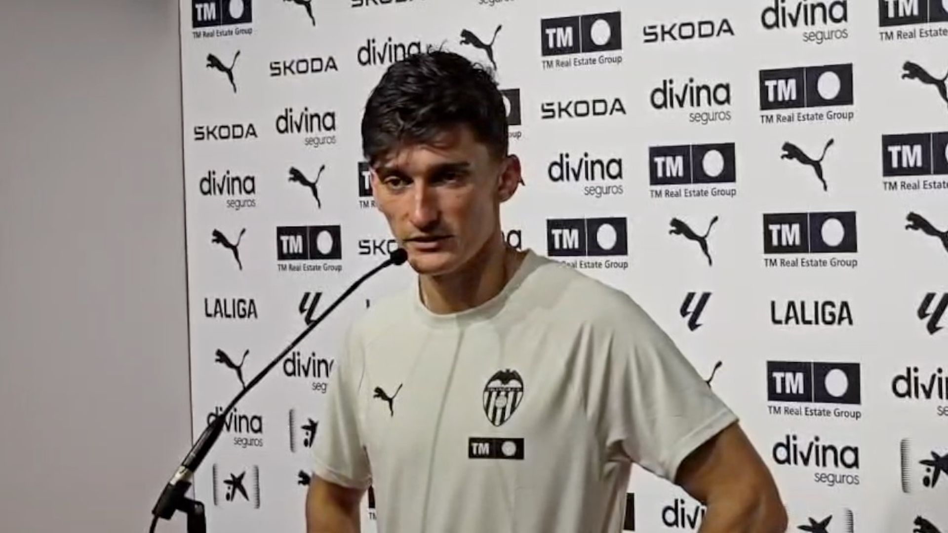 Pepelu analiza la primera derrota del Valencia CF Pepelu analiza la primera derrota del Valencia CF