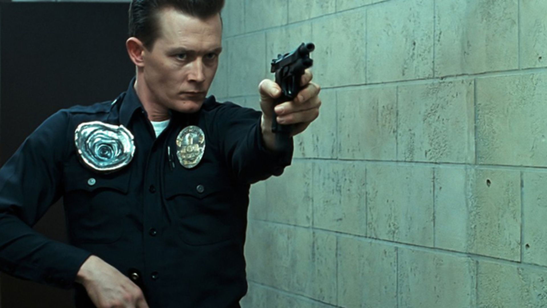 Robert Patrick en Terminator 2