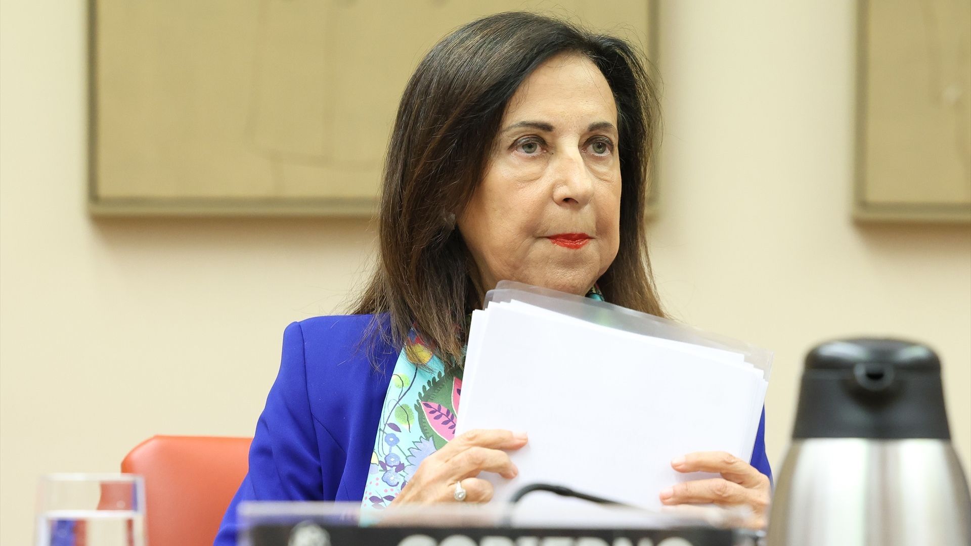Robles, en el Congreso defiende que Ceuta y Melilla "son España e intocables"