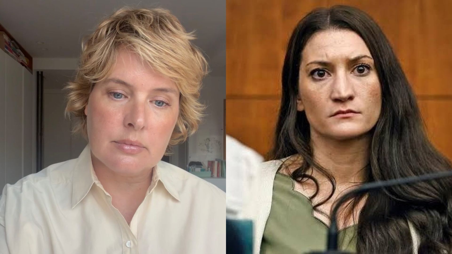 Tania Llasera mostró "compasión" por Linsay Clancy, la enfermera que estranguló a sus tres hijos Tania Llasera mostró "compasión" por Linsay Clancy, la enfermera que estranguló a sus tres hijos