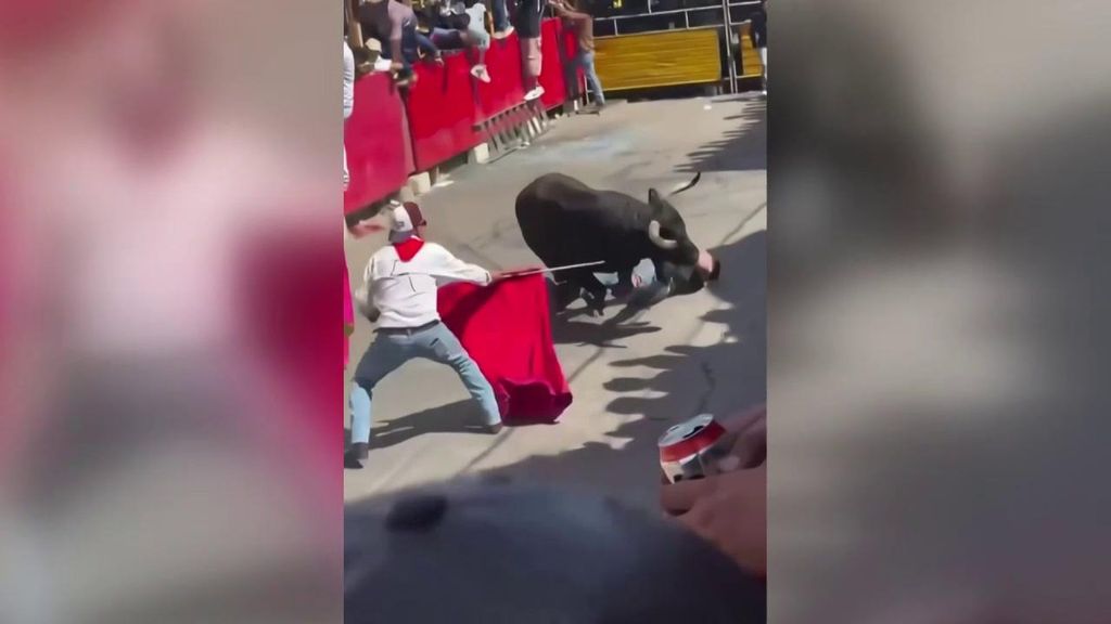 Tragedia en un enierro de toros en México