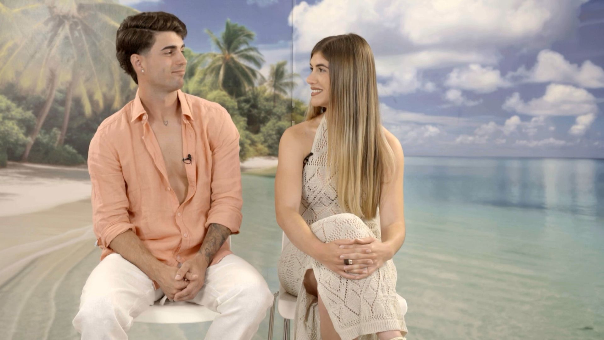 Kico y Paula, pareja de 'La isla de las tentaciones 11', se sinceran sobre sus complicados comienzos: "Se acostaba con su ex"