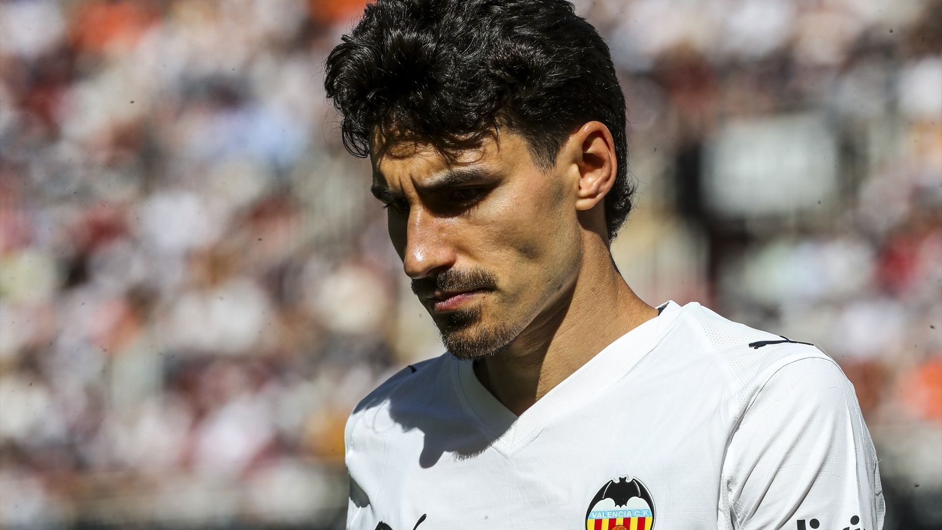 André Almeida, jugador del Valencia CF André Almeida, jugador del Valencia CF