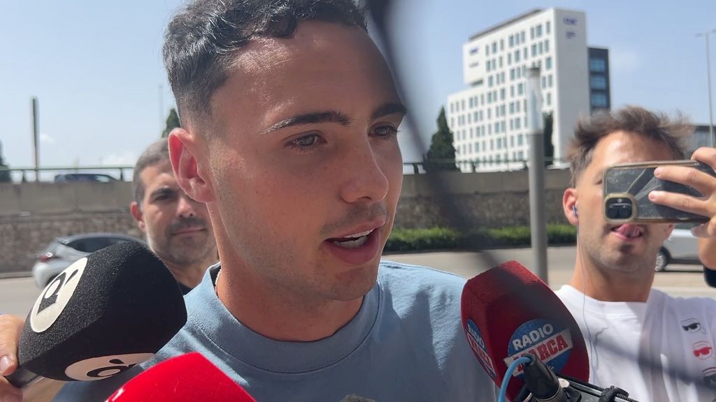 Arnau Martínez habla como jugador del Valencia CF