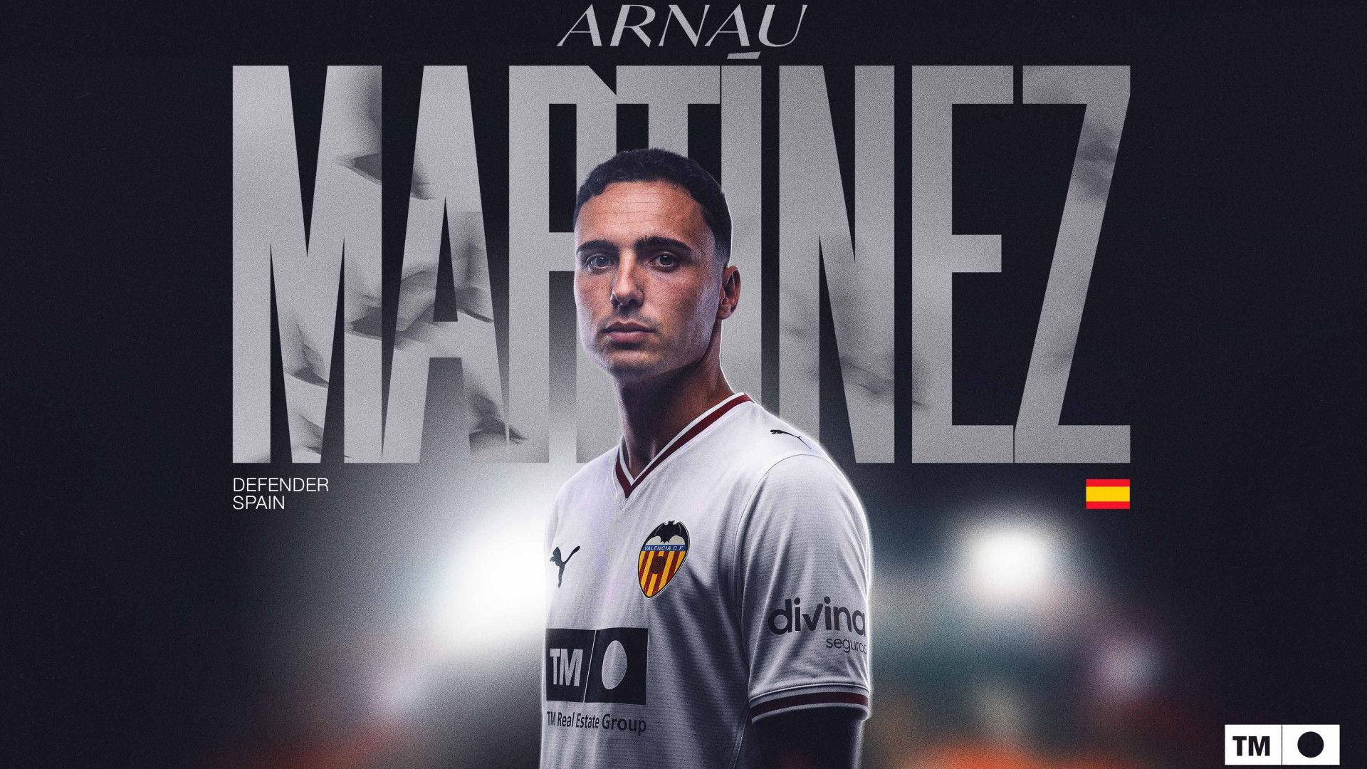 Arnau Martínez ya es jugador del Valencia CF