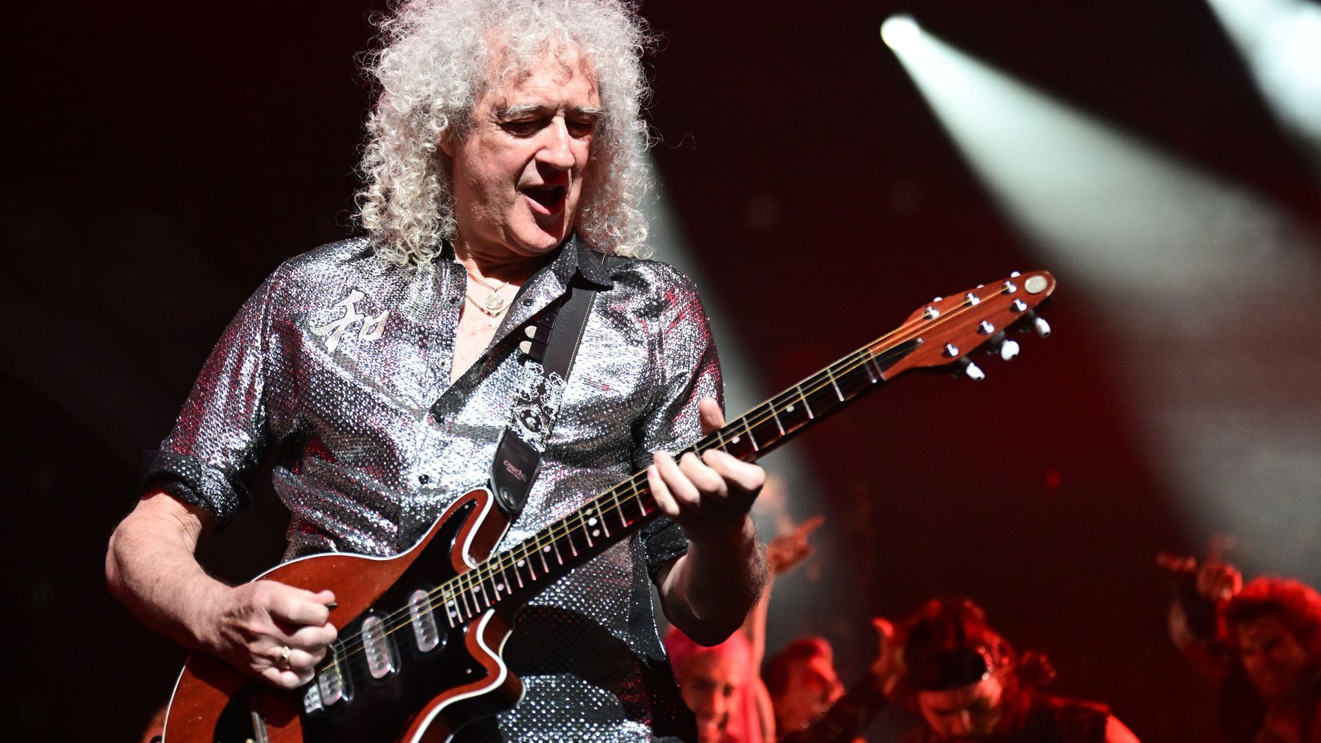 Brian May y la Red Special Brian May y la Red Special