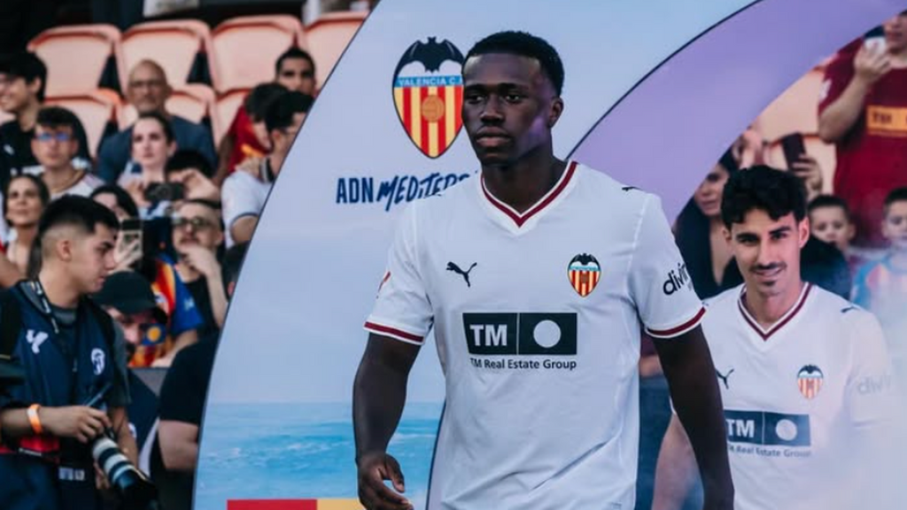 Carlos Corberán en rueda de prensa antes del FC Barcelona