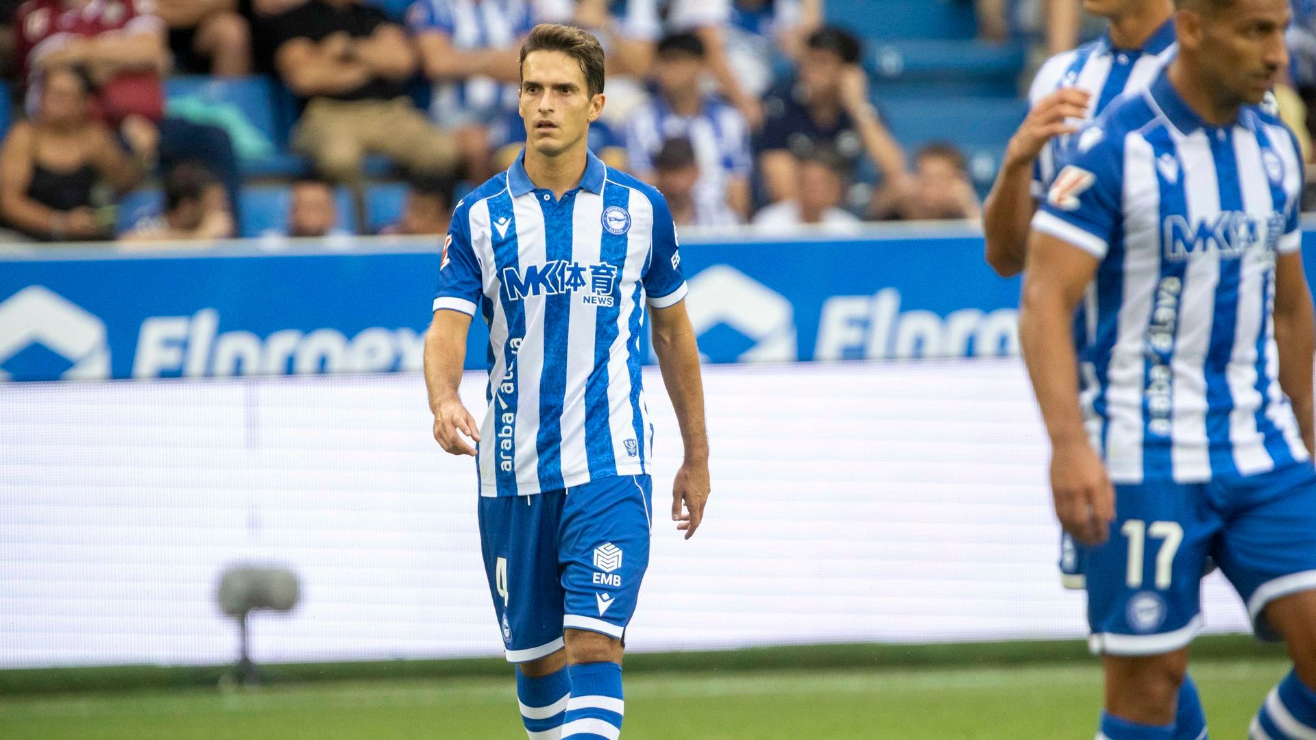 Denis Suárez, jugador del Deportivo Alavés