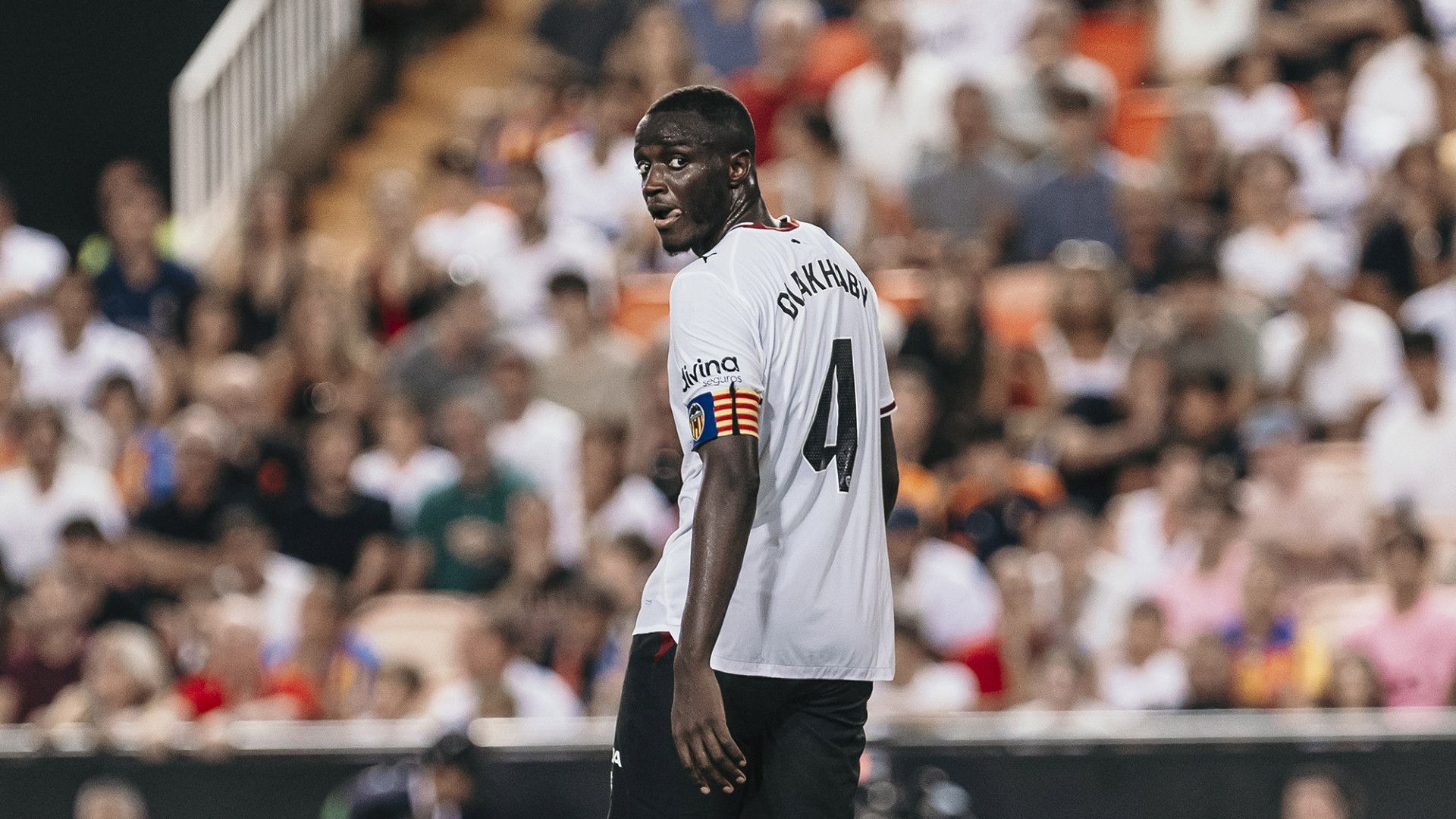 Diakhaby, capitán ante el Betis