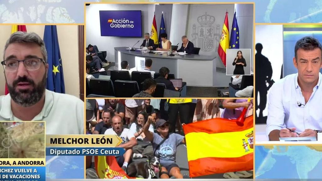 Diputado del PSOE de Ceuta, tras el comunicado del delegado del Gobierno: "Si tengo que creer a alguien, es a Margarita Robles"
