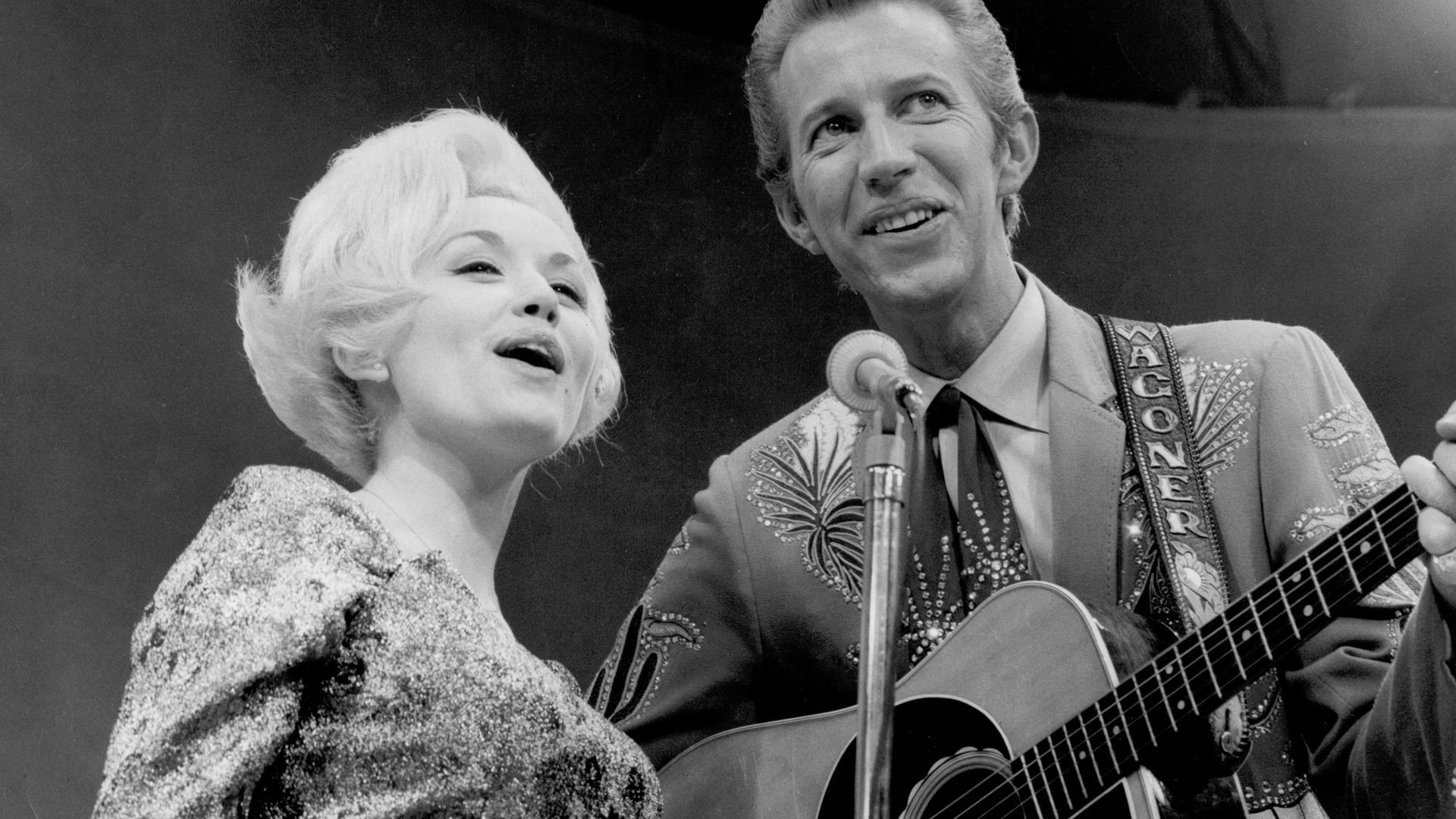 Dolly Parton y Porter Wagoner