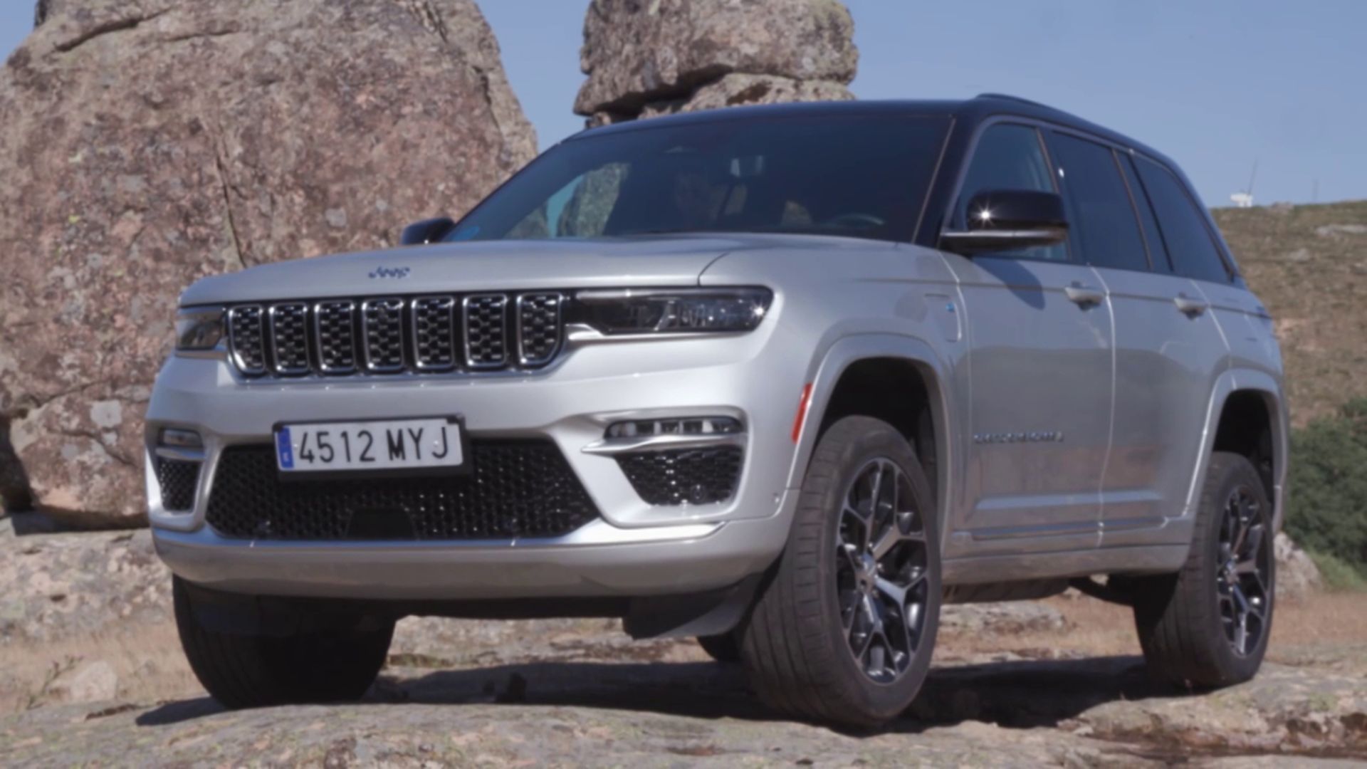 El Jeep Grand Cherokee