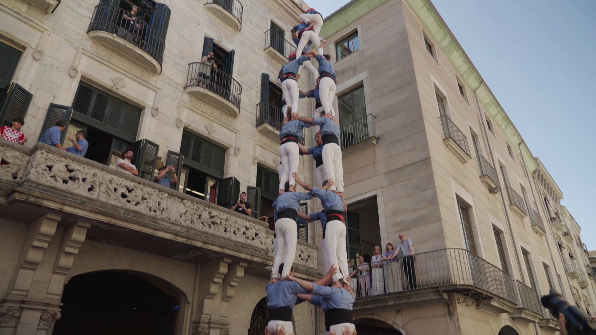 El jefe técnico de una agrupación de ‘castellers’ explica cómo funciona esta emocionante tradición catalana