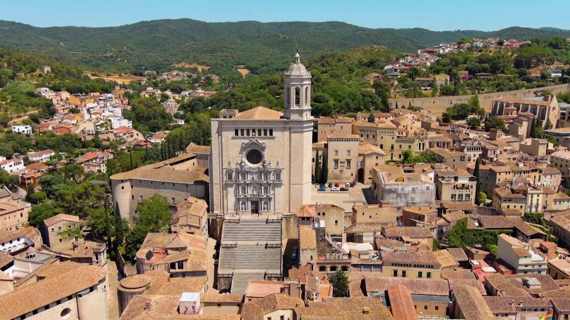 “El paseo de la vergüenza de ‘Juego de tronos’ se grabó aquí”_ la imagen más reconocible e icónica de Girona