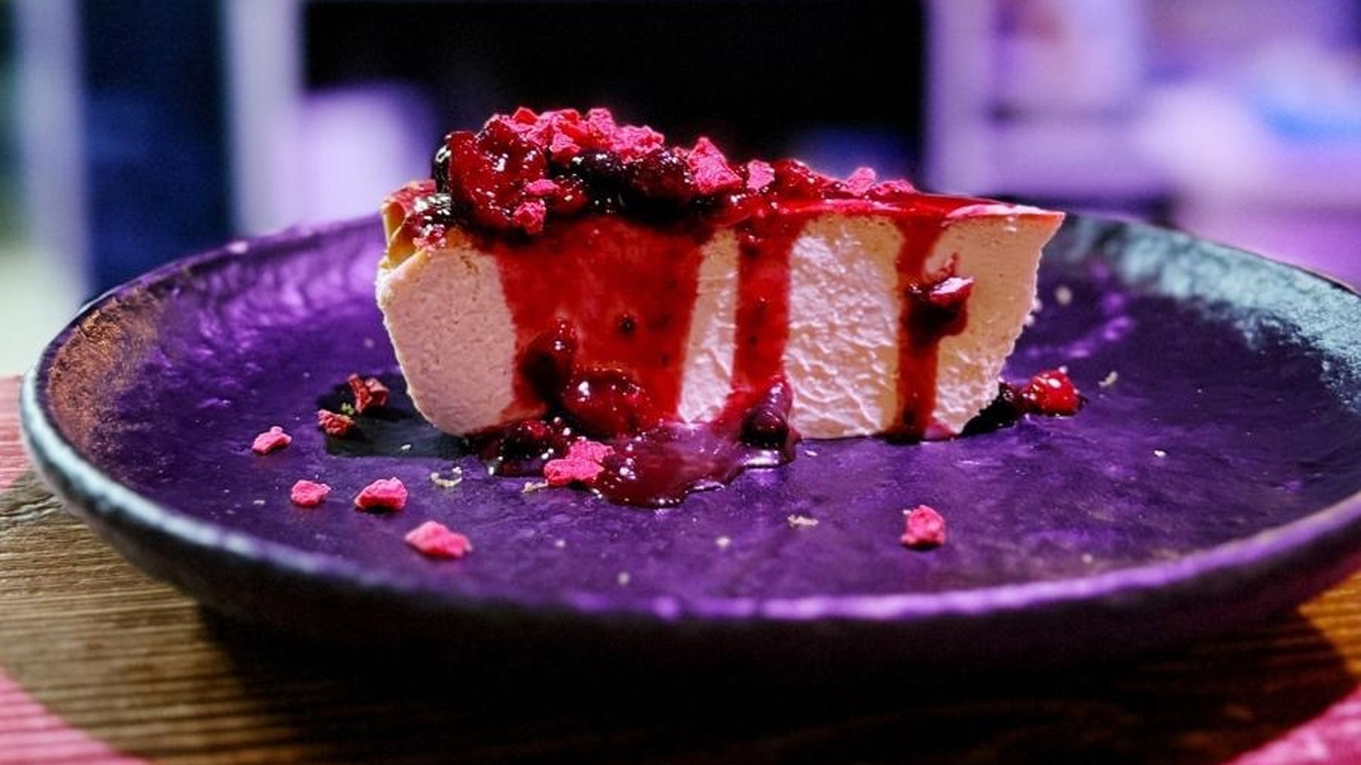 El postre en Pracer