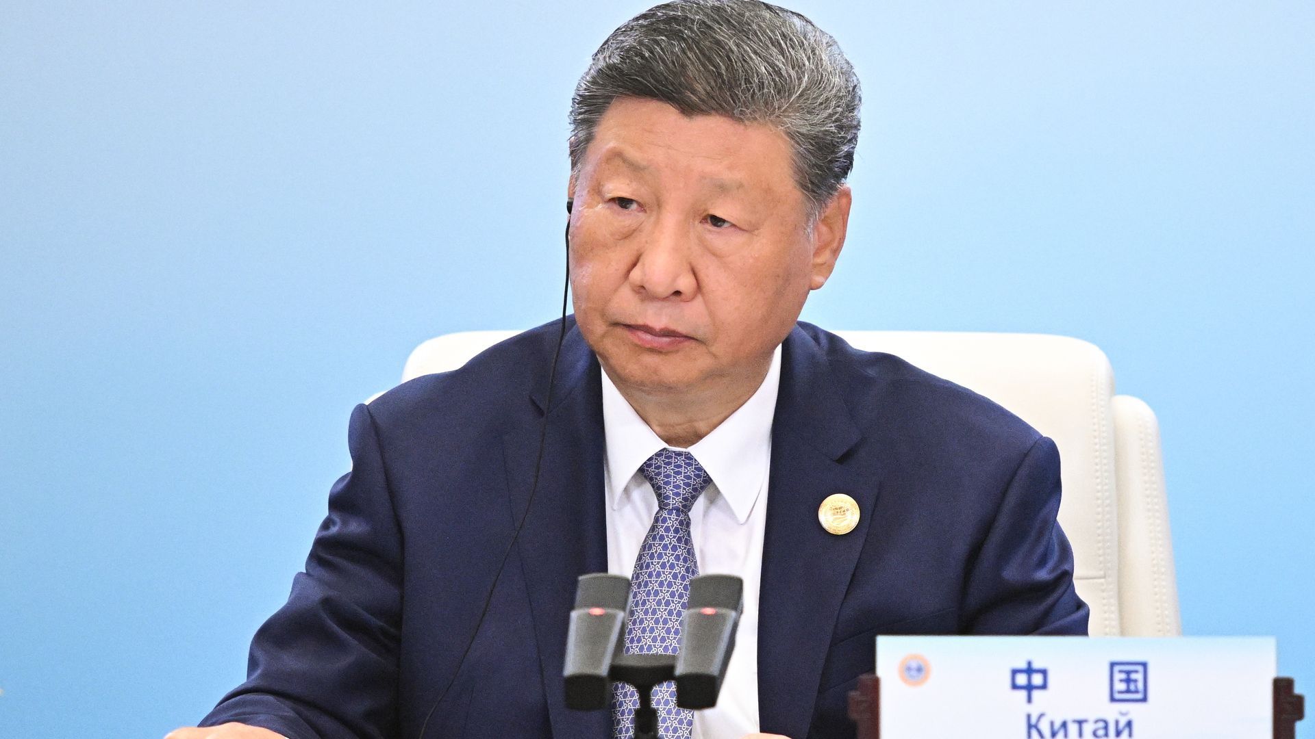El presidente de China, Xi Jinping, ha ordenado el despliegue inmediato de "todos los medios"