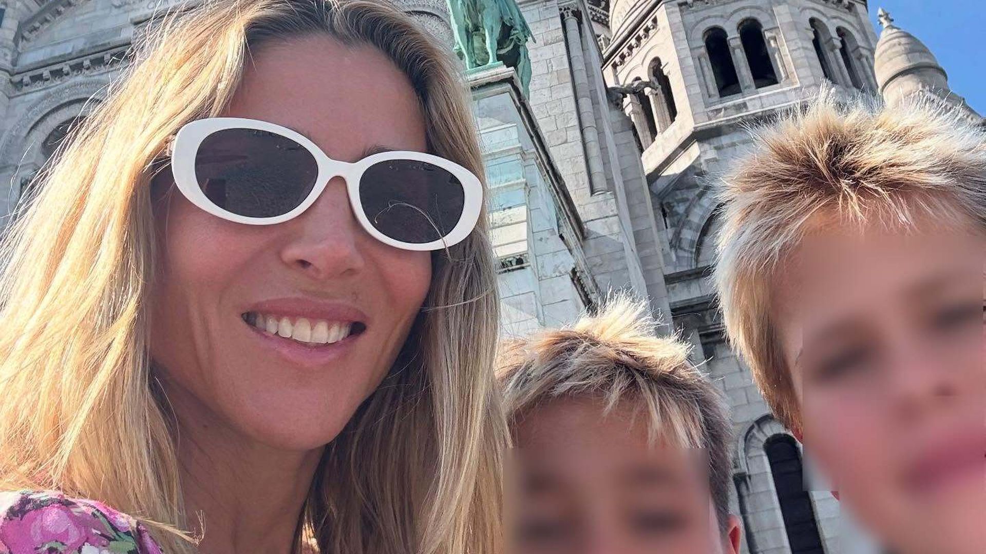 Elsa Pataky sus mellizos Tristan y Sasha Elsa Pataky sus mellizos Tristan y Sasha