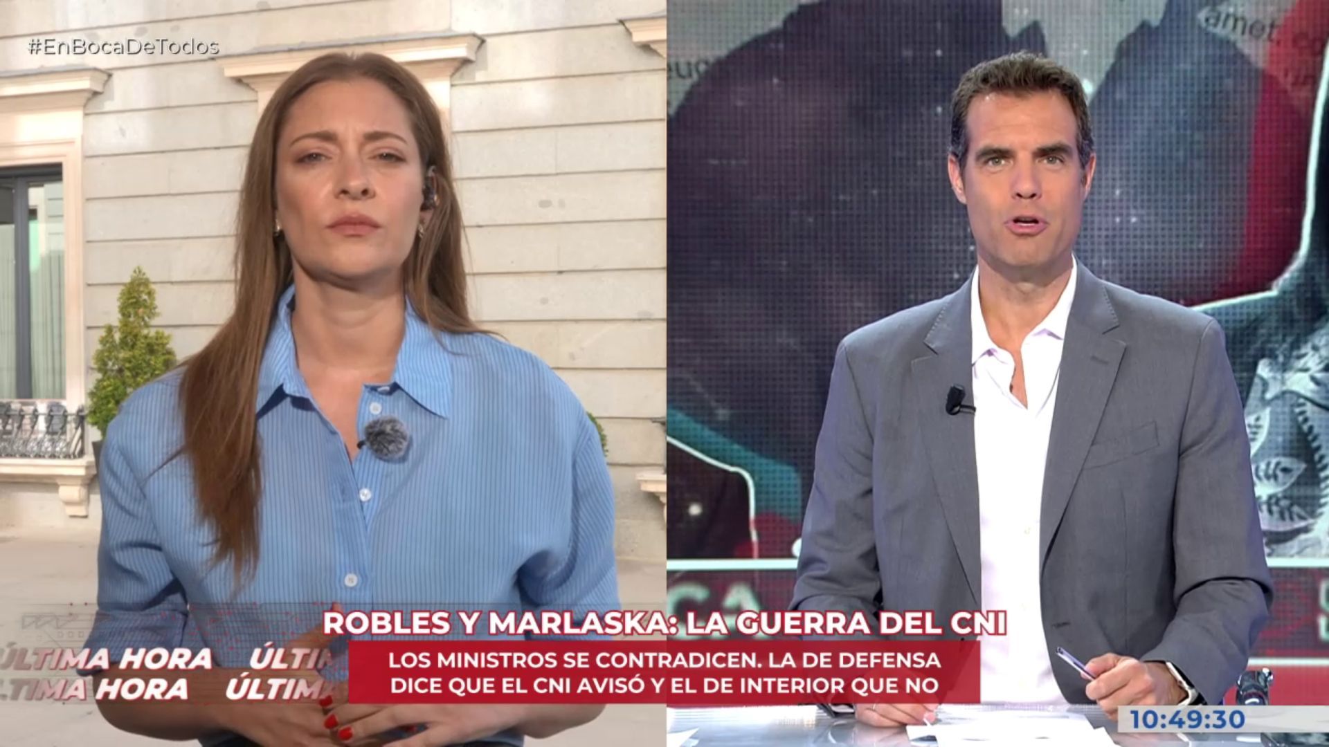 Ester Muñoz (PP), sobre el choque de Marlaska y Robles por el informe de la entrada masiva