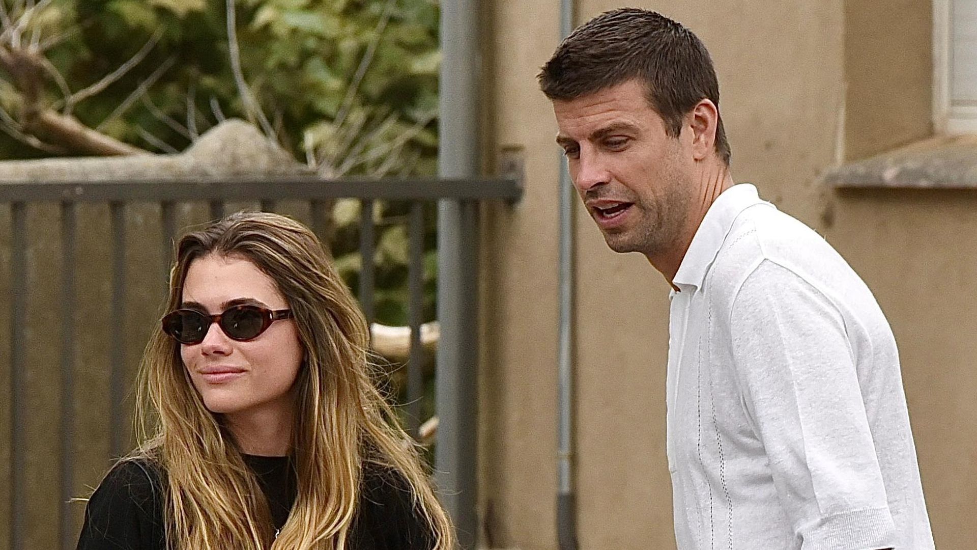Gerard Piqué y Clara Chía, en la misa funeral por la abuela del exfutbolista, Gerard Piqué y Clara Chía, en la misa funeral por la abuela del exfutbolista,