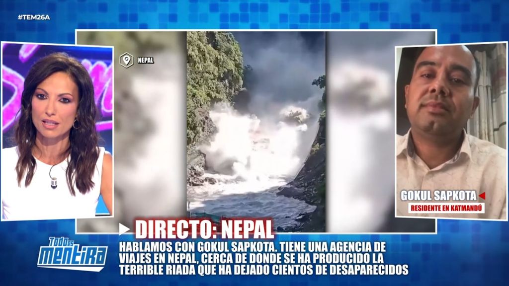 Un residente en Katmandú ofrece su contacto para dar información a las familias de los españoles desaparecidos por la riada de Nepal: "Intentaré ayudar"